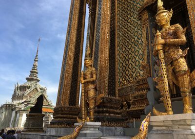 Bangkok - Grand Palace - Phra Mondhop