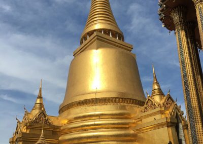 Bangkok - Grand Palace - Goldene Pagode