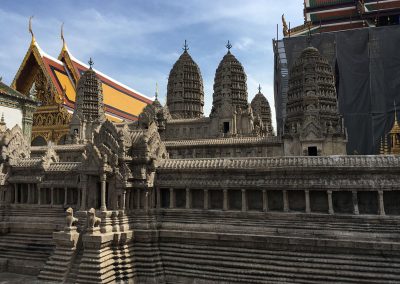 Bangkok - Grand Palace - Mini Angkor Wat