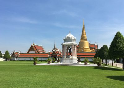 Bangkok - Grand Palace vom äußeren Hof