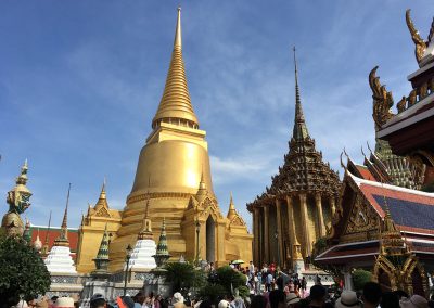 Bangkok - Grand Palace - Goldene Pagode