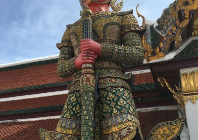 Bangkok - Grand Palace Wächter
