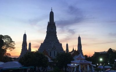 Wat Arun – Tempel der Morgenröte