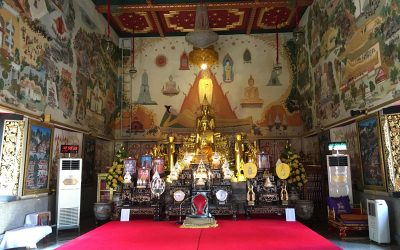 Wat Intharawihan – Tempel des stehenden Buddha