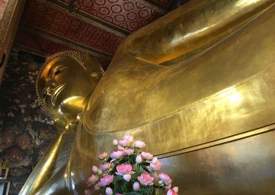 Bangkok - Wat Pho Liegender Buddha