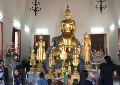 Bangkok - Wat Pho Buddha-Statue
