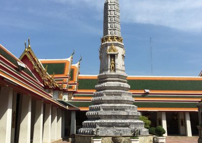 Bangkok - Wat Pho Innenhof