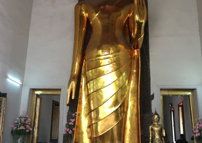 Bangkok - Wat Pho Buddha-Statue