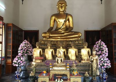 Bangkok - Wat Pho Buddha-Statue