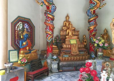 Bangkok – Wat Iam Woranutch – Nebengebäude