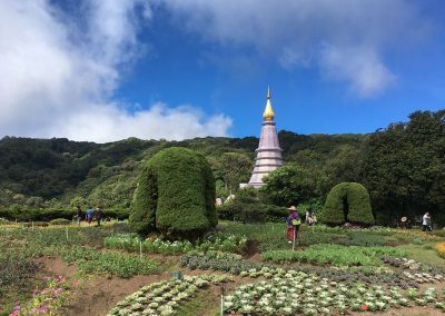 Chiang Mai - Doi Inthanon - Queen Pagoda