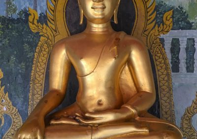 Chiang Mai - Wat Phra That Doi Suthep - Buddha-Statue