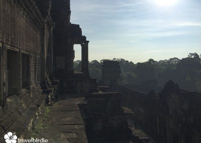 Siem Reap - Angkor Wat - Blick von oben