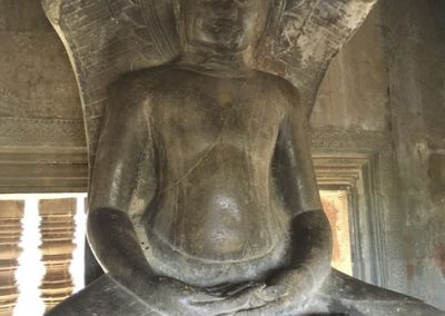 Siem Reap - Angkor Wat - Buddha-Statue