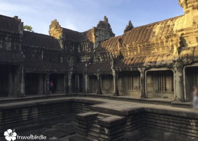 Siem Reap - Angkor Wat - Tempel innen