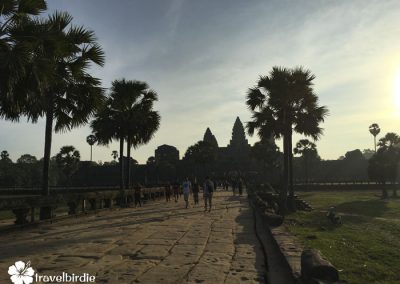 Siem Reap - Angkor Wat - Weg zum Inneren des Tempels