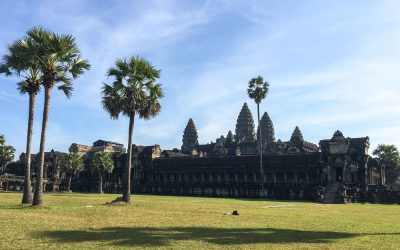 Siem Reap und Angkor