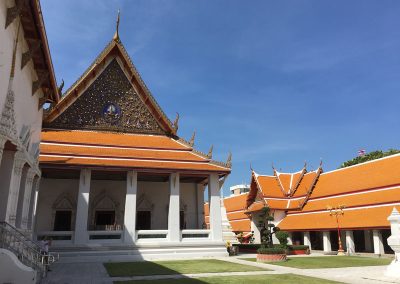 Bangkok – Wat Mahathat Anlage