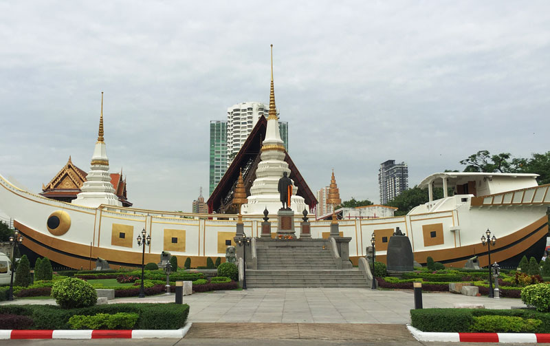 Wat Yannawa – Tempel der überdauernden Schiffe