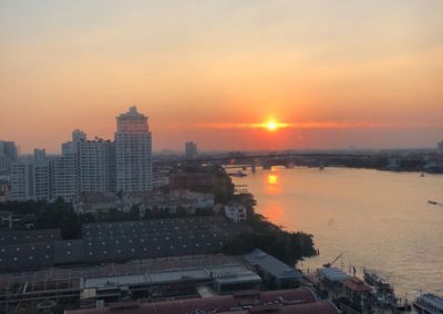 Asiatique The Riverfront - Blick aus dem Riesenrad - Bangkok