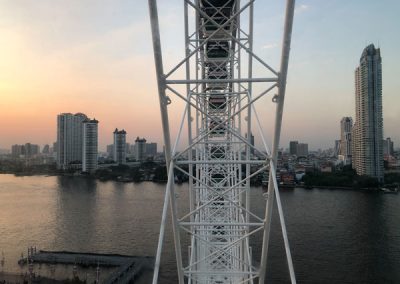 Asiatique The Riverfront - Blick aus dem Riesenrad - Bangkok