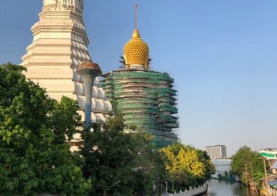 Wat Paknam Phasi Charoen - Bangkok