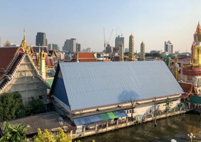 Wat Paknam Phasi Charoen - Aussicht - Bangkok