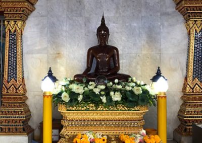 Wat Paknam Phasi Charoen - Buddha-Statue - Bangkok