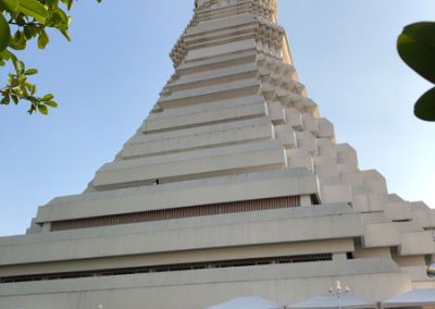Wat Paknam Phasi Charoen - außen - Bangkok