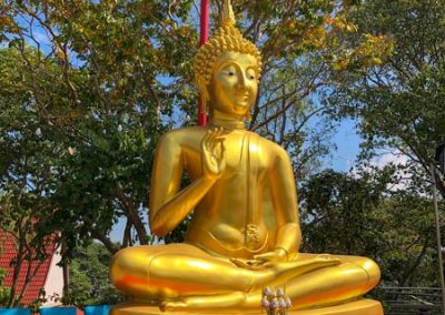 Big Buddha Tempel Pattaya - Buddha in der Vitarka Mudra Pose
