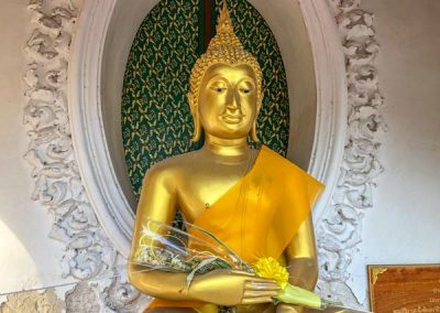 Phra Pathom Chedi - Buddha-Statue - Nakhon pathom