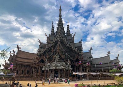 The Sanctuary of Truth Pattaya Ausgang