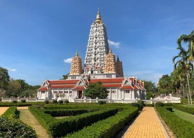 Wat Yannasangwararam - Park - Pattaya