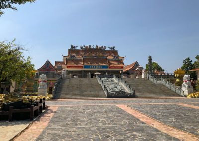 Kanchanaburi - Wihan Phra Phothisat Kuan Im Tempel