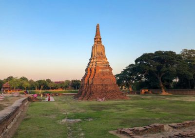 Ayutthaya - Wat Chai Watthanaram - Chedi