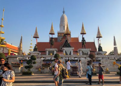 Ayutthaya Wat Phutthai Sawan