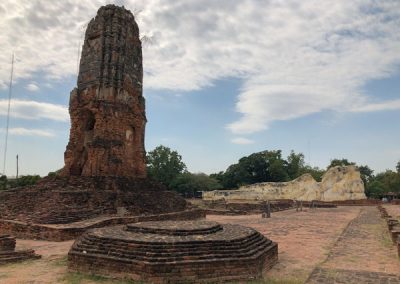 Ayutthaya Wat Lokayasutharam