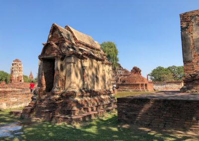 Ayutthaya Wat Mahathat