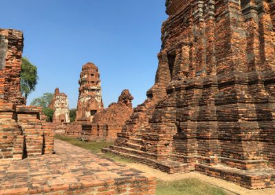 Ayutthaya Wat Mahathat