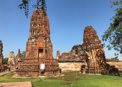 Ayutthaya Wat Mahathat - Prang