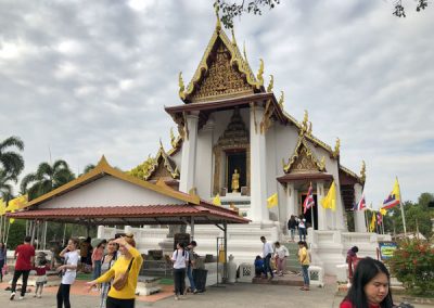 Ayutthaya Wat Na Phra Men