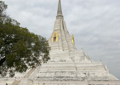 Ayutthaya Wat Phu Khao Thong - Chedi