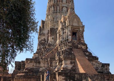 Ayutthaya Wat Ratchaburana - zentraler Prang
