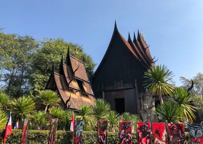 Chiang Rai Black House/Baandam
