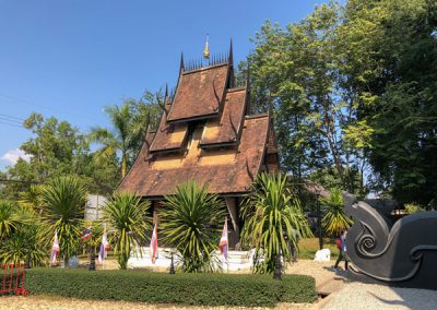 Chiang Rai Black House/Baandam