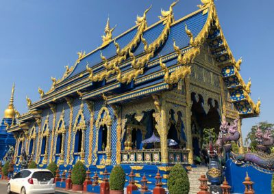 Chiang Rai Blauer Tempel