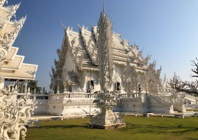 Chiang Rai Wat Rong Khun - Ubosot