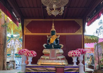 Mae Sai - Wat Phra That Doi Wao - Buddha-Statue