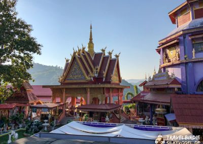 Mae Sai - Wat Phra That Doi Wao - Tempelanlage
