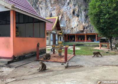 Tham Pla Cave - Tempelgelände